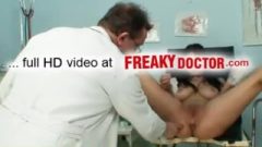 Czech Huge Breasts Barbie Roxy Taggart Medical Exam By Daddy Doctor