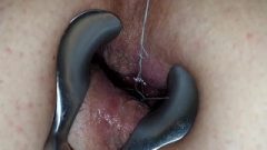 Giantess Twat And Anal Vore With Speculum And Farting
