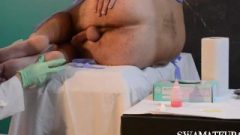 Slut Doctor Gives Prostate Massage And Anal Speculum Femdom